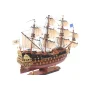 Model żaglowca Soleil Royal – ekskluzywny okręt flagowy Ludwika XIV, 80 cm